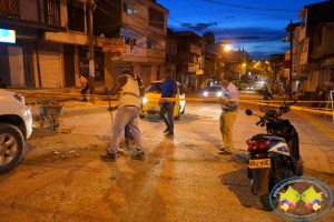 Se dio apertura a la Calle 5 entre la entrada de los barrios El Firme y Trapiche