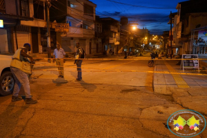 Se dio apertura a la Calle 5 entre la entrada de los barrios El Firme y Trapiche