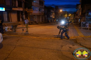 Se dio apertura a la Calle 5 entre la entrada de los barrios El Firme y Trapiche