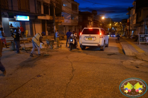 Se dio apertura a la Calle 5 entre la entrada de los barrios El Firme y Trapiche