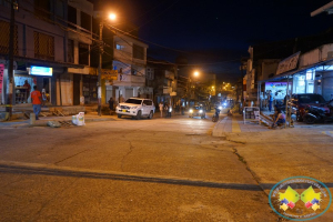 Se dio apertura a la Calle 5 entre la entrada de los barrios El Firme y Trapiche