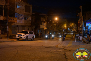 Se dio apertura a la Calle 5 entre la entrada de los barrios El Firme y Trapiche