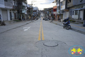 Se dio apertura a la Calle 5 entre la entrada de los barrios El Firme y Trapiche