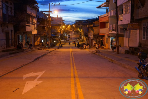 Se dio apertura a la Calle 5 entre la entrada de los barrios El Firme y Trapiche