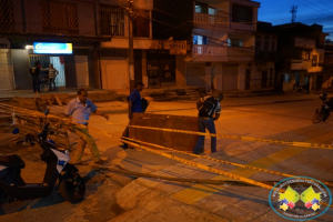 Se dio apertura a la Calle 5 entre la entrada de los barrios El Firme y Trapiche