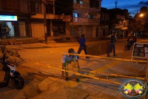 Se dio apertura a la Calle 5 entre la entrada de los barrios El Firme y Trapiche