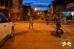 Se dio apertura a la Calle 5 entre la entrada de los barrios El Firme y Trapiche