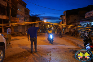 Se dio apertura a la Calle 5 entre la entrada de los barrios El Firme y Trapiche