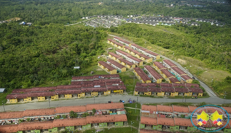 Gran cantidad de residuos sólidos han sido retirados de la Ciudadela San Antonio en Buenaventura