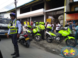 Mototaxistas bloquearon el puente El Piñal 