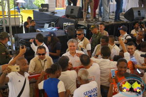 Lo que dijo el candidato a la Presidencia Iván Duque en Buenaventura el 30 de abril