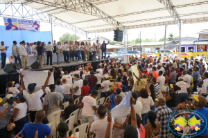 Lo que dijo el candidato a la Presidencia Iván Duque en Buenaventura el 30 de abril