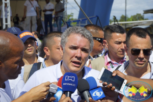 Lo que dijo el candidato a la Presidencia Iván Duque en Buenaventura el 30 de abril