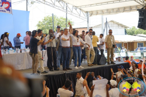 Lo que dijo el candidato a la Presidencia Iván Duque en Buenaventura el 30 de abril