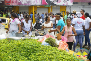 No más mentiras, queremos galería: vendedoras de la galería de Pueblo Nuevo