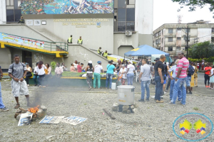 No más mentiras, queremos galería: vendedoras de la galería de Pueblo Nuevo