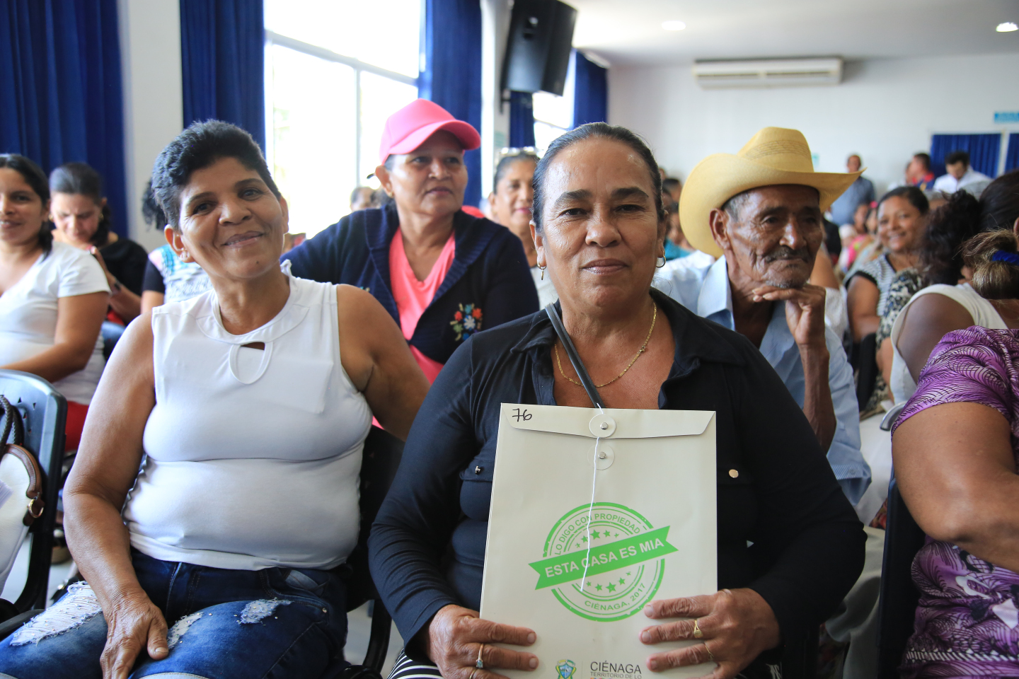 100 familias recibirán el título de propiedad en Dagua, Valle