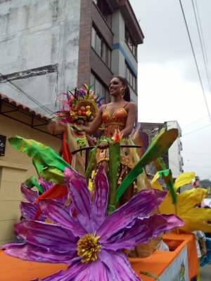 La candidata de Buenaventura figura como favorita en el Reinado Nacional del Café que se elige este domingo 1 de julio