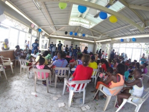 Voluntarios Telefónica llevaron alegría a niños de Punta Soldado en Buenaventura