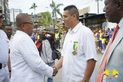 Buenaventura conmemoró 208 años del grito de Independencia de Colombia