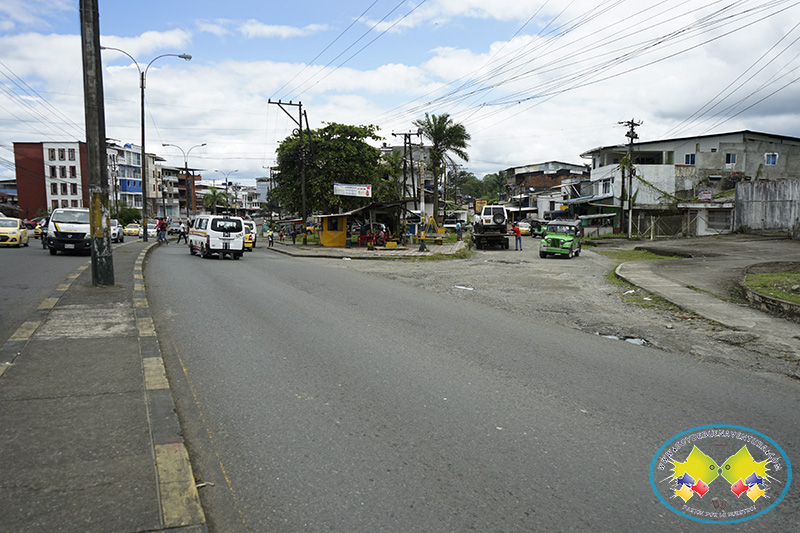 Inició repavimentación en concreto rígido en el tramo Chucho Fong – Rockefeller de la Avenida Simón Bolívar en Buenaventura