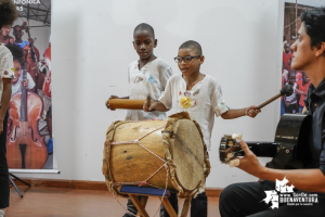 La Fundación Batuta celebró los 15 años de presencia en Buenaventura