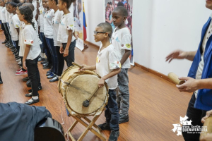 La Fundación Batuta celebró los 15 años de presencia en Buenaventura