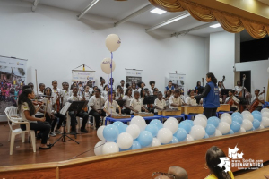 La Fundación Batuta celebró los 15 años de presencia en Buenaventura