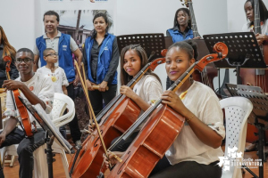 La Fundación Batuta celebró los 15 años de presencia en Buenaventura