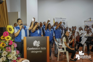 La Fundación Batuta celebró los 15 años de presencia en Buenaventura