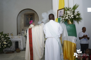 Se conmemoraron los 47 años del fallecimiento de Monseñor Gerardo Valencia Cano