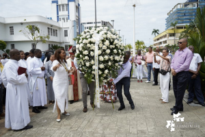 Se conmemoraron los 47 años del fallecimiento de Monseñor Gerardo Valencia Cano