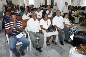 Se conmemoraron los 47 años del fallecimiento de Monseñor Gerardo Valencia Cano