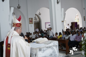 Se conmemoraron los 47 años del fallecimiento de Monseñor Gerardo Valencia Cano