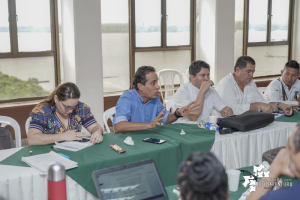 La Alcaldesa Encargada de Buenaventura sostuvo reunión con los miembros del Comité Ejecutivo del Paro Cívico