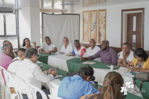 La Alcaldesa Encargada de Buenaventura sostuvo reunión con los miembros del Comité Ejecutivo del Paro Cívico