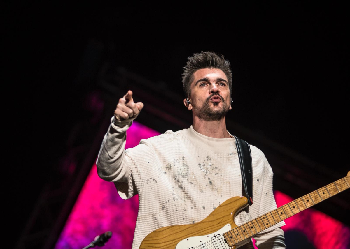 "Arte", el sencillo de Juanes que llega al cine