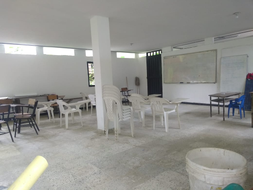 Comisión interinstitucional revisó obra entregada en el colegio Silvano Caicedo Girón en la vereda San Antonio 