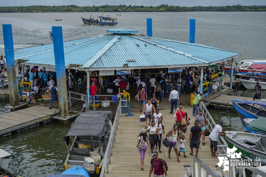 En Buenaventura se han movilizado 5.128 personas en los últimos días de temporada vacacional del 2020