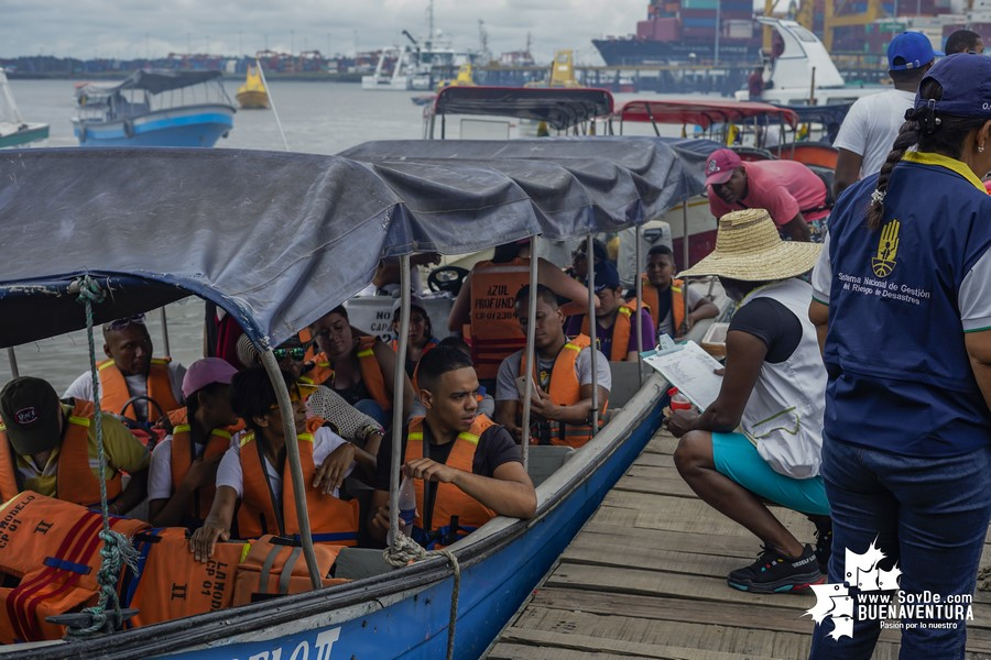 Empresas de transporte turístico en Buenaventura deben cumplir con las medidas de bioseguridad