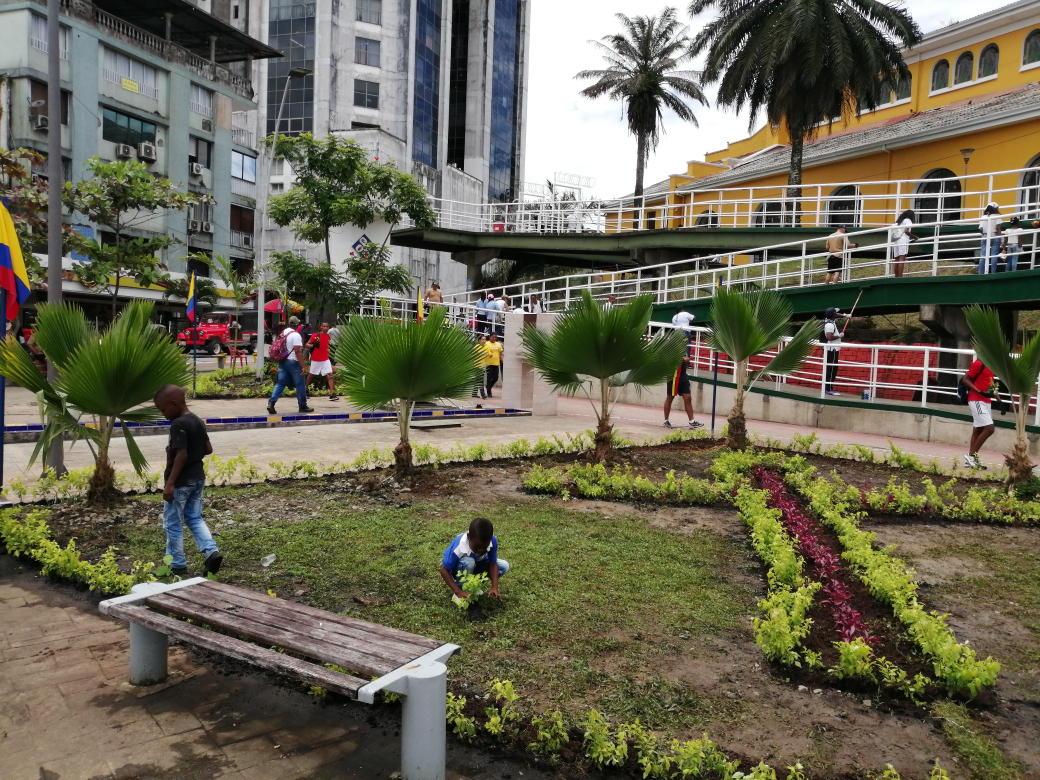 Arrancó la campaña “Buenaventura Siembra Esperanza, Limpia y Bonita” 