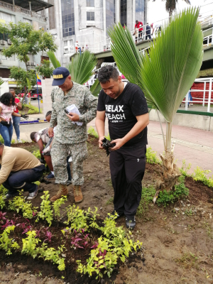 Arrancó la campaña “Buenaventura Siembra Esperanza, Limpia y Bonita” 