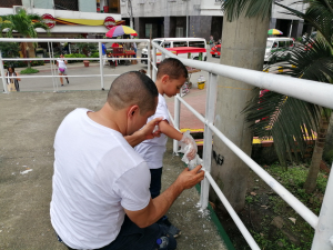 Arrancó la campaña “Buenaventura Siembra Esperanza, Limpia y Bonita” 