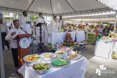 Con exposiciones y una misa inculturada, la Secretaría de Educación conmemoró el Día de la Afrocolombianidad