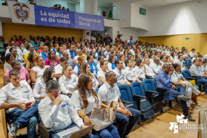 El sector de la inclusión social y la reconciliación rindió cuentas al país desde Buenaventura