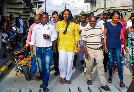 Miércoles 26 de junio inauguración de anillo vial en la comuna once