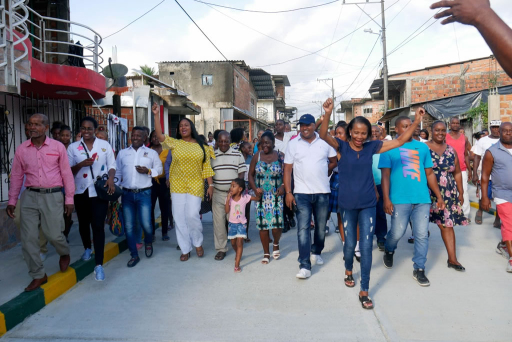 Miércoles 26 de junio inauguración de anillo vial en la comuna once