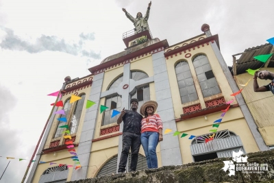 La Alcaldía Distrital de Buenaventura apoyó las fiestas patronales del Sagrado Corazón de Jesús de Puerto Merizalde