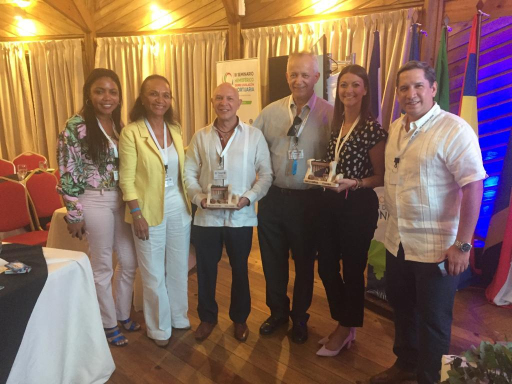 La Fundación Puerto Aguadulce - Compas recibe Premio Marítimo de las Américas