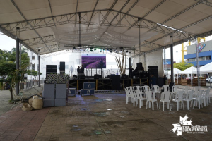 Todo listo para la realización del XX Encuentro Cantores de Río